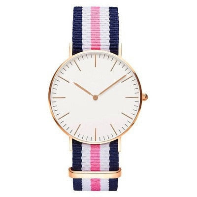 Nylon Strap Style Quartz Women Watch Top Brand Watches Fashion Casual Fashion Wrist Watch 2018 Hot Sale  Fashion Ladies Watches